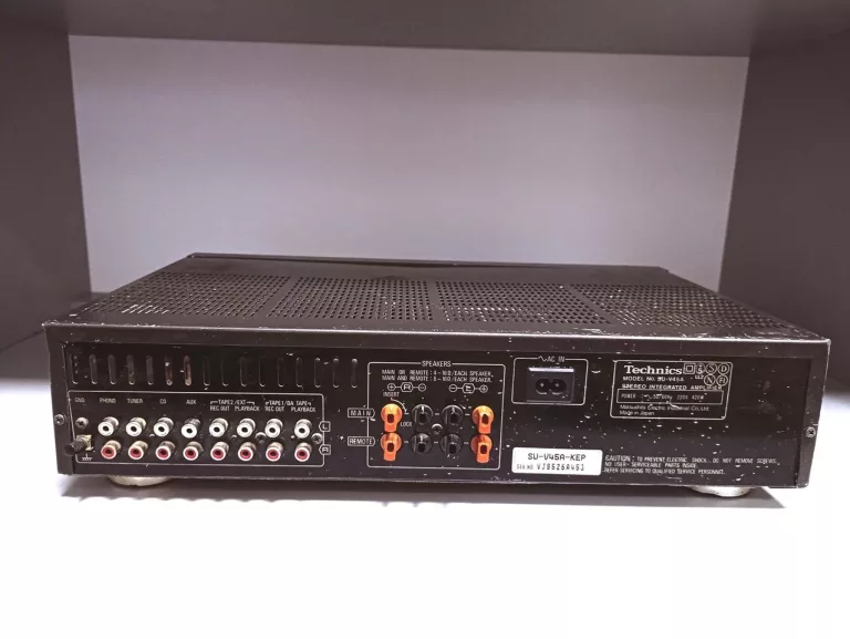 WZMACNIACZ TECHNICS SU V45A