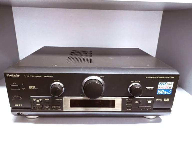 WZMACNIACZ TECHNICS SA-DX950