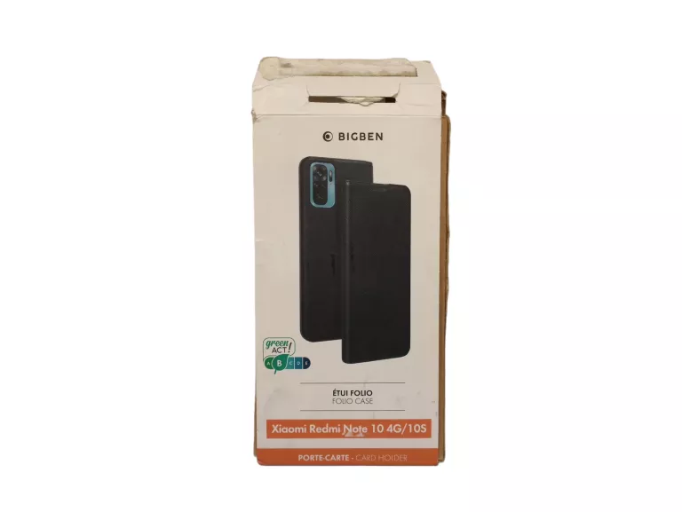 ETUI BIGBEN REDMI NOTE 10/10S
