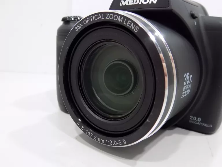 EKSTRA APARAT MEDION MD86929 20 MPIX ZESTAW