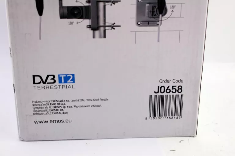 ANTENA ZEWNĘTRZNA EMOS EM-VO6 0-80 KM DVB-T2