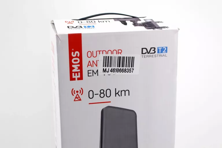 ANTENA ZEWNĘTRZNA EMOS EM-VO6 0-80 KM DVB-T2