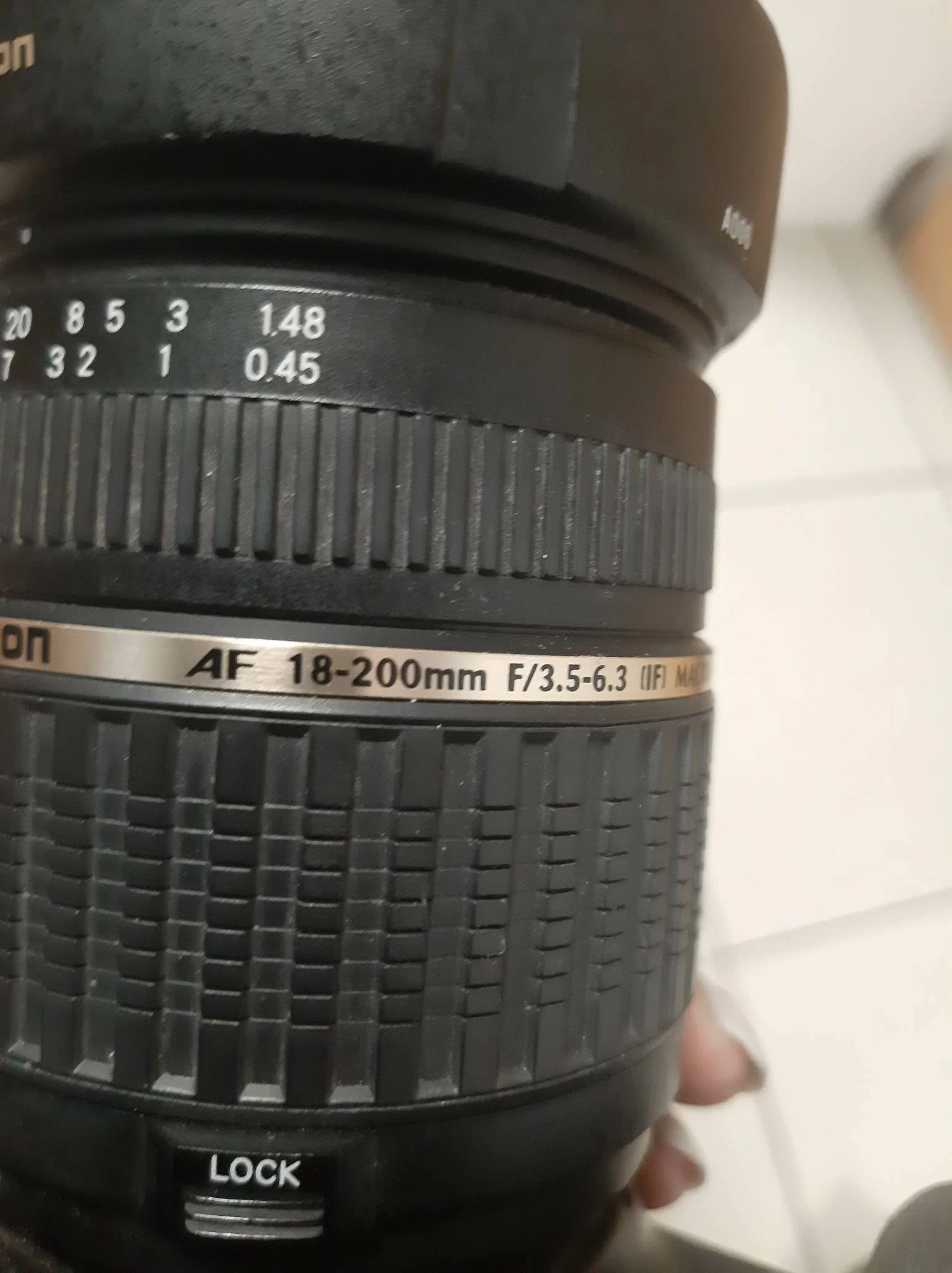 aparat-nikon-d5200-obiektyw-tamron-18-200lad-stan-uzywany