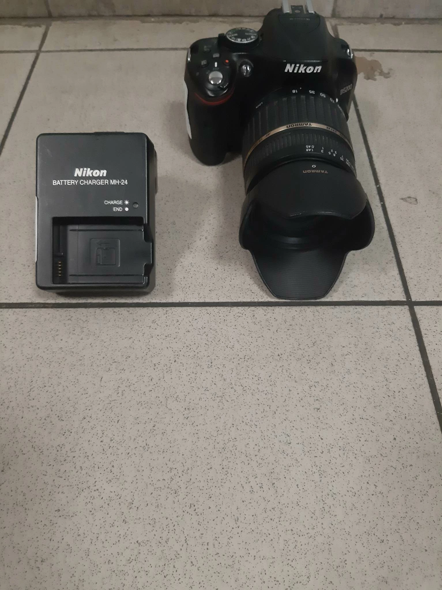 aparat-nikon-d5200-obiektyw-tamron-18-200lad-zdunska-49-lowicz