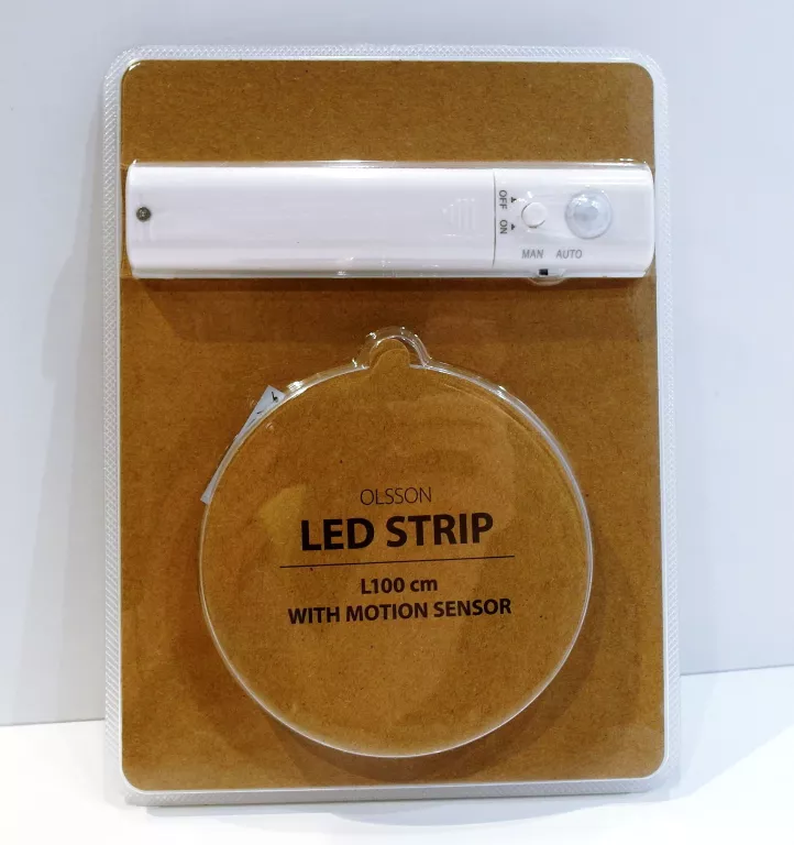TAŚMA LEDOWA NA BATERIE LED STRIP L100 OLSSON