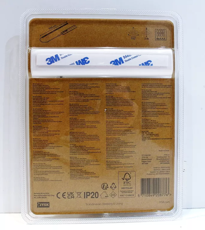 TAŚMA LEDOWA NA BATERIE LED STRIP L100 OLSSON