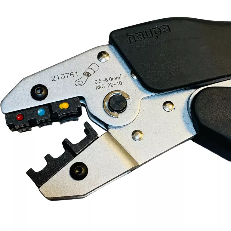 ZACISKARKA HAUPA 210761 05-6.0MM2 AWG 22-10