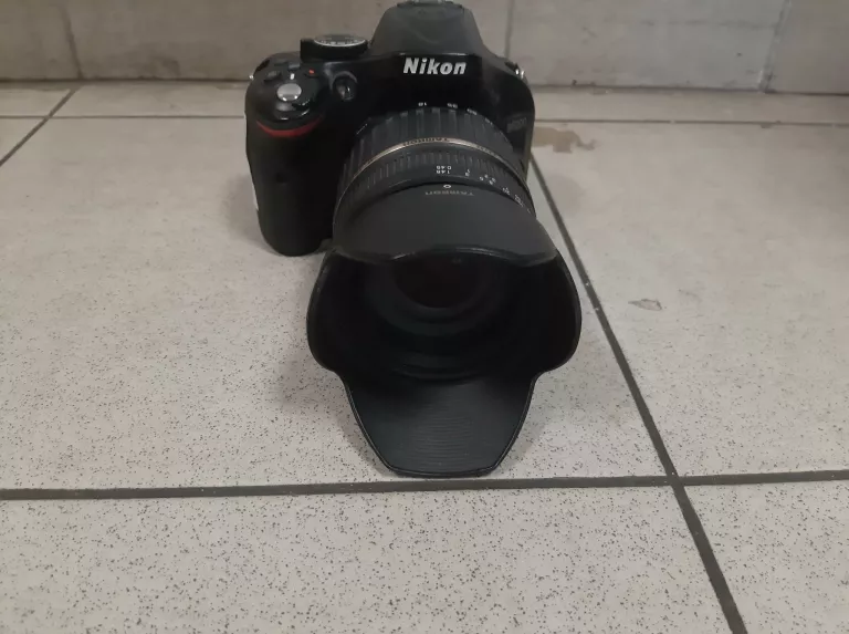 aparat-nikon-d5200-obiektyw-tamron-18-200lad-stan-uzywany