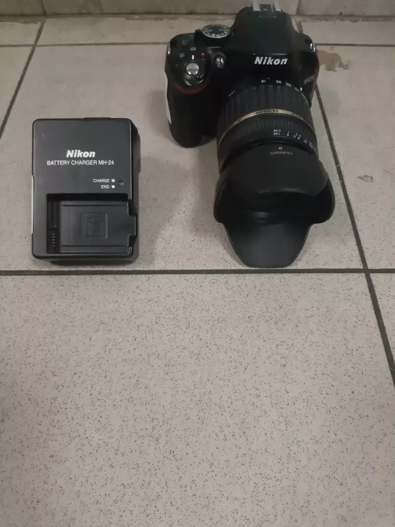 aparat-nikon-d5200-obiektyw-tamron-18-200lad-zdunska-49-lowicz