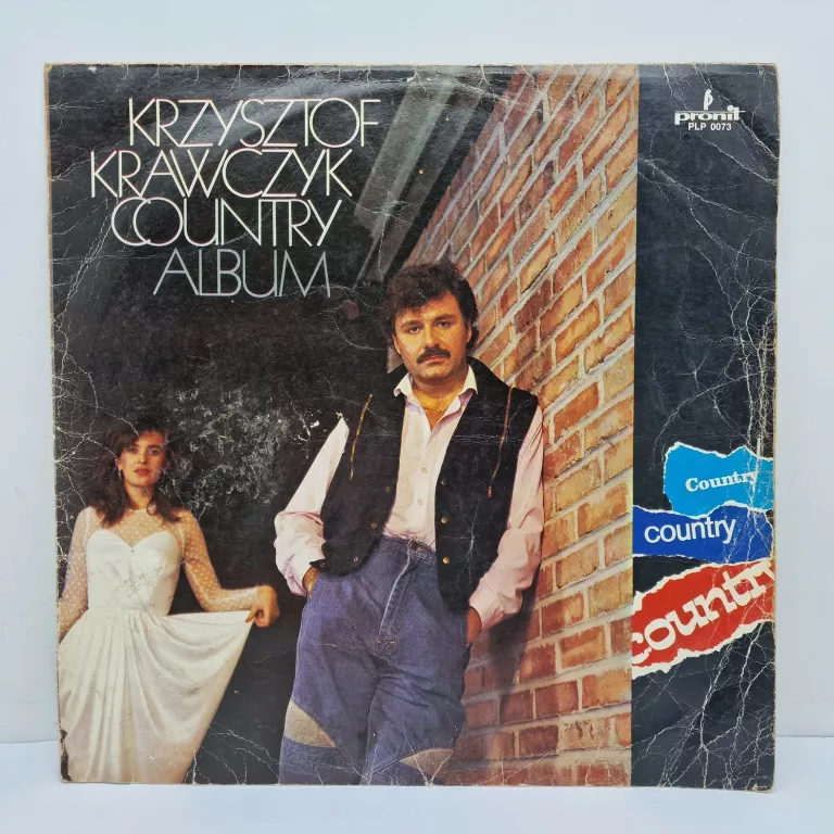WINYL KRZYSZTOF KRAWCZYK COUNTRY ALBUM
