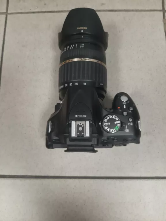 aparat-nikon-d5200-obiektyw-tamron-18-200lad-marka-nikon