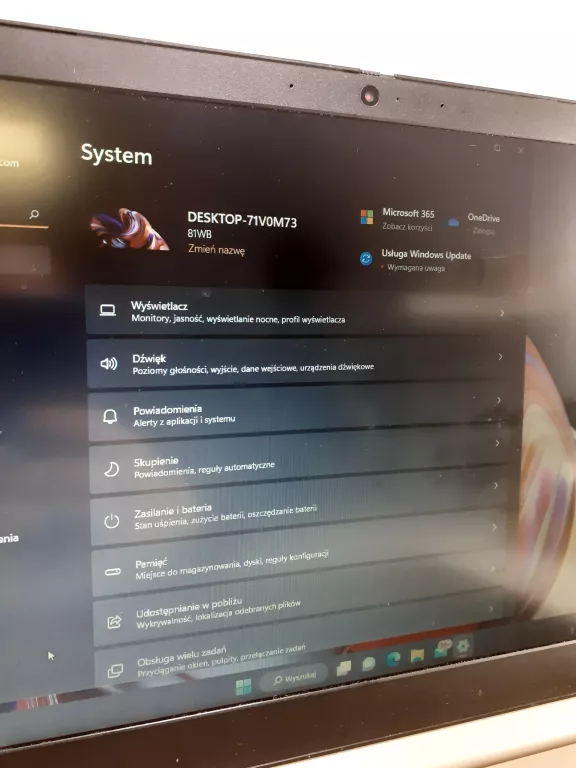 laptop-lenovo-ideapad-3-15iml05-i7-8gb-stan-uzywany