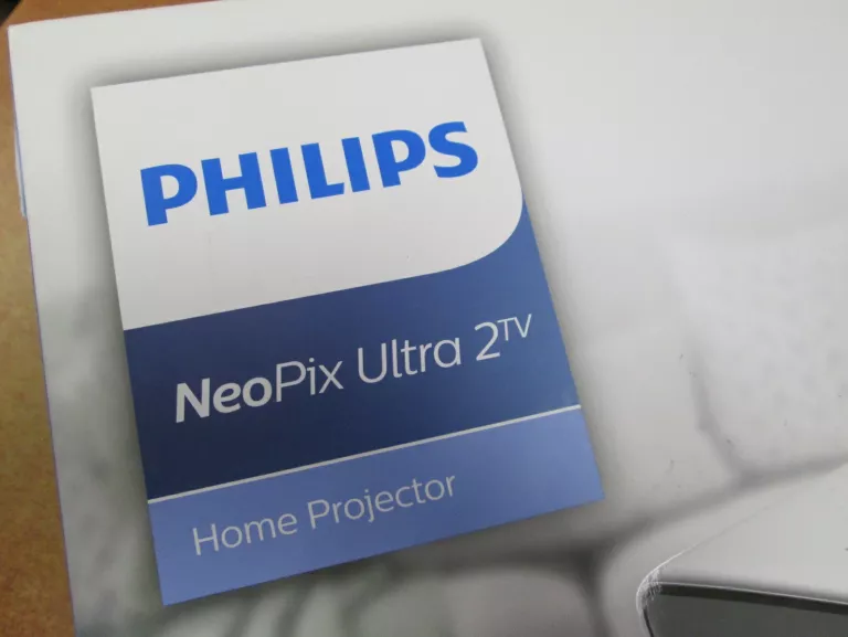 PROJEKTOR LCD PHILIPS NEOPIX ULTRA 2TV NPX643/INT