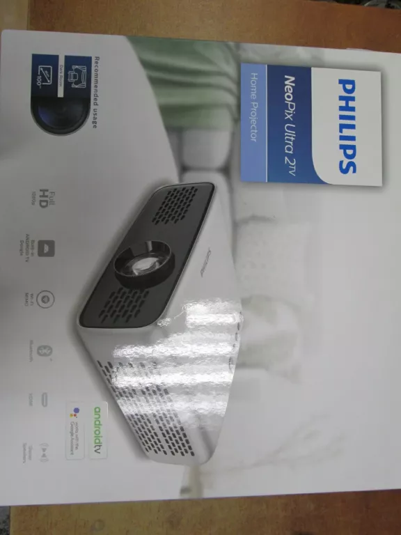 PROJEKTOR LCD PHILIPS NEOPIX ULTRA 2TV NPX643/INT