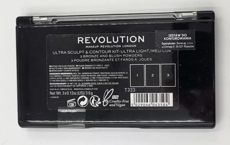 MAKEUP REVOLUTION ULTRA SCULPT & CONTOUR KIT C04