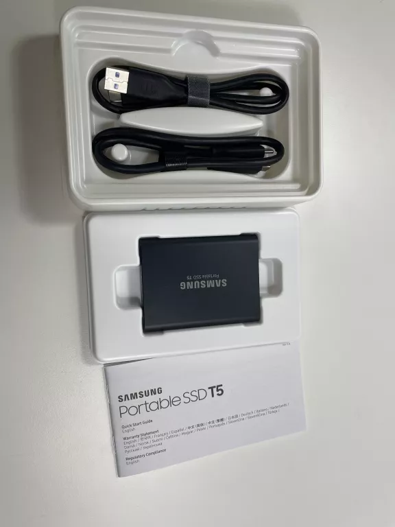 DYSK ZEWNĘTRZNY SSD SAMSUNG T5 1TB W PUD