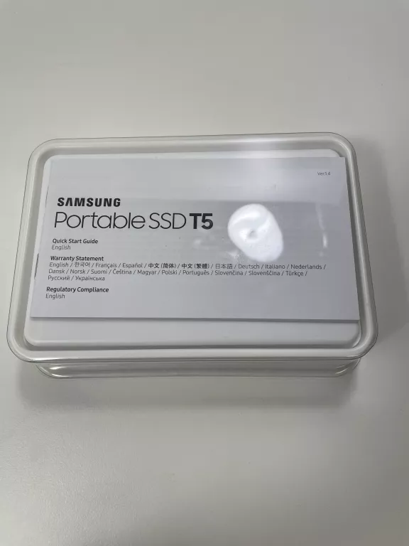 DYSK ZEWNĘTRZNY SSD SAMSUNG T5 1TB W PUD