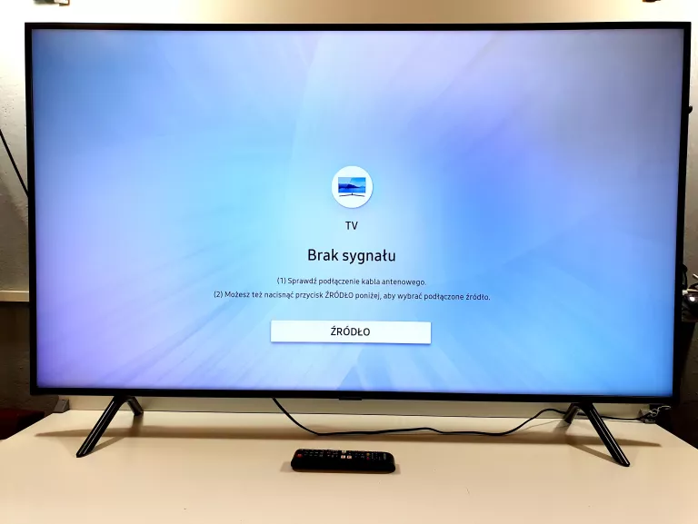 TELEWIZOR SAMSUNG UE55RU7172U PILOT BEZ KLAPKI