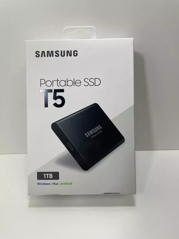 DYSK ZEWNĘTRZNY SSD SAMSUNG T5 1TB W PUD