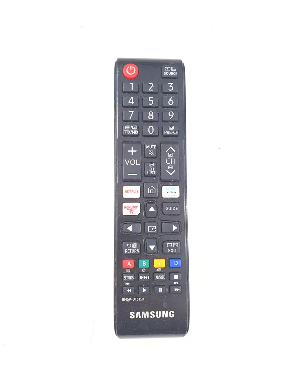TELEWIZOR SAMSUNG UE55RU7172U PILOT BEZ KLAPKI