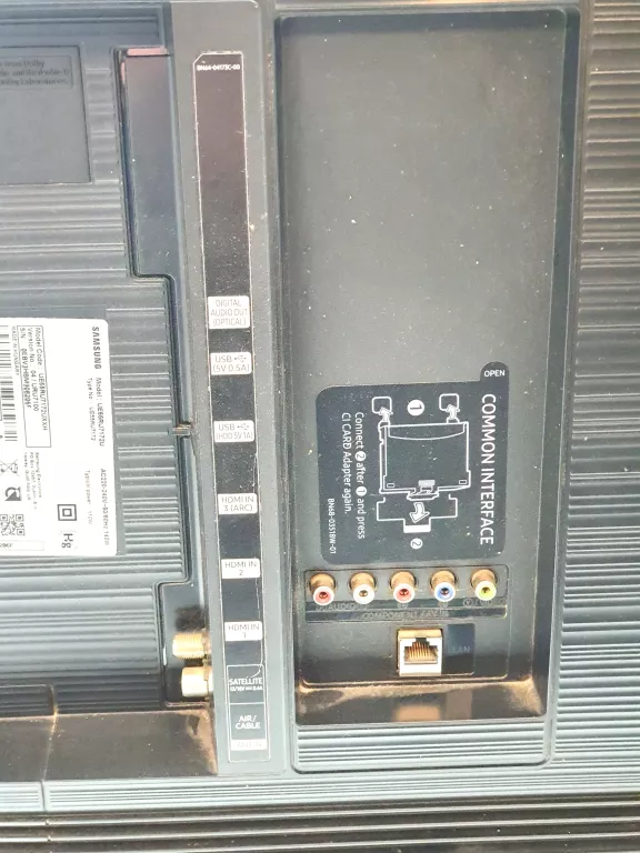 TELEWIZOR SAMSUNG UE55RU7172U PILOT BEZ KLAPKI