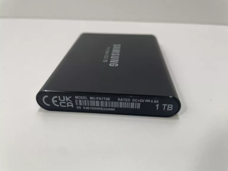 DYSK ZEWNĘTRZNY SSD SAMSUNG T5 1TB W PUD
