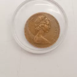 MONETA 1 NEW PENNY ELIZABETH II