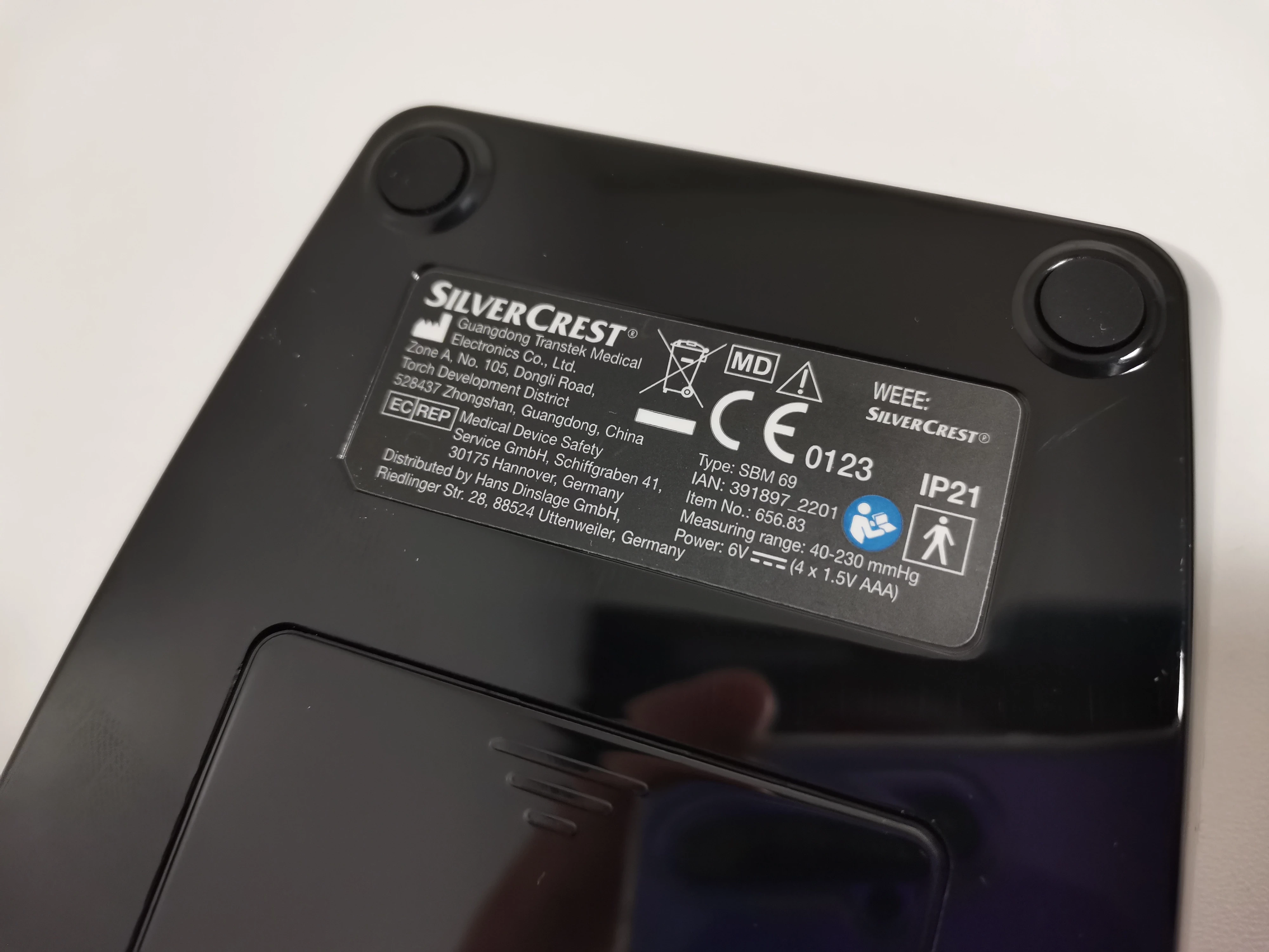 cisnieniomierz-silvercrest-sbm-69-bluetooth-smart-rodzaj-elektroniczny