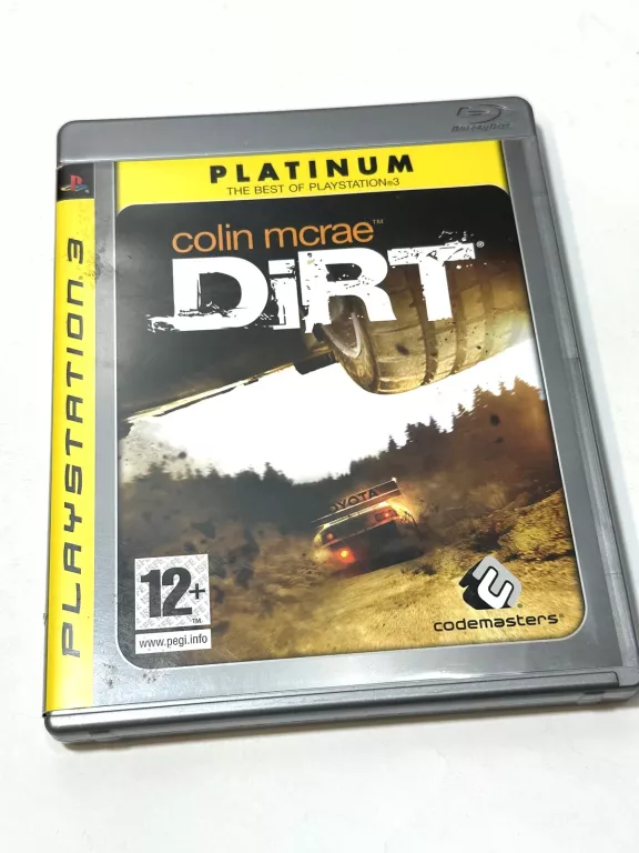 GRA PS3 DIRT 3