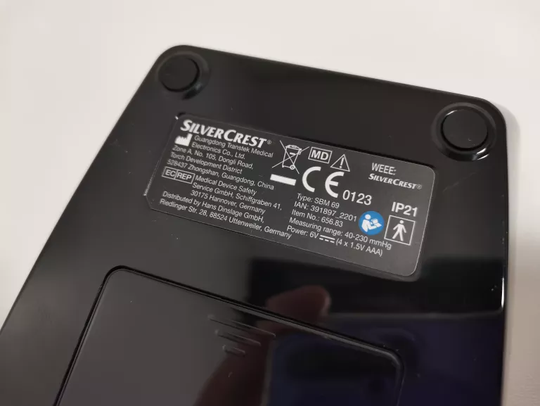 cisnieniomierz-silvercrest-sbm-69-bluetooth-smart-rodzaj-elektroniczny