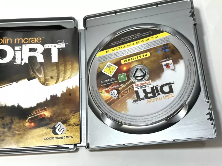 GRA PS3 DIRT 3