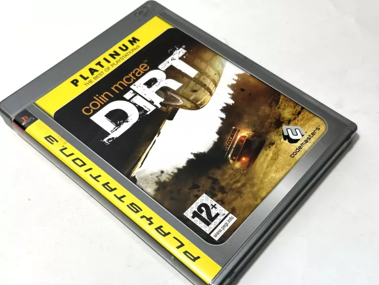 GRA PS3 DIRT 3
