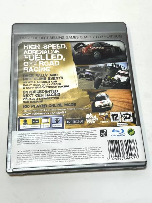 GRA PS3 DIRT 3
