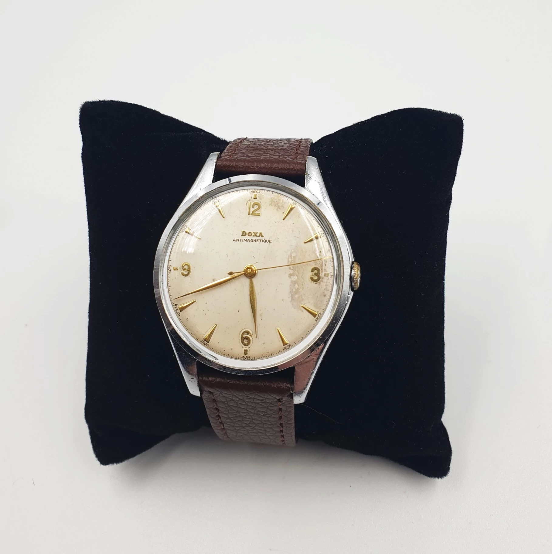 zegarek-meski-doxa-antimagnetique-stan-uzywany