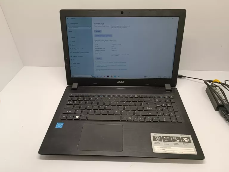 LAPTOP  ACER ASPIRE 3 A315-31 N17Q2  + PUD