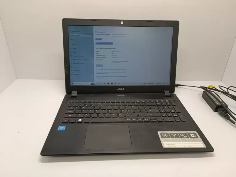 LAPTOP  ACER ASPIRE 3 A315-31 N17Q2  + PUD