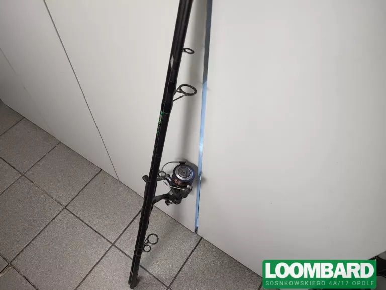 WĘDKA ROBINSON TRITIUM 3.60M + KOŁOWROTEK ROBINSO