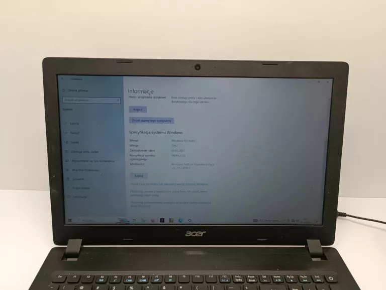 LAPTOP  ACER ASPIRE 3 A315-31 N17Q2  + PUD