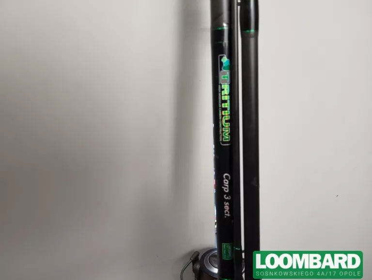 WĘDKA ROBINSON TRITIUM 3.60M + KOŁOWROTEK ROBINSO