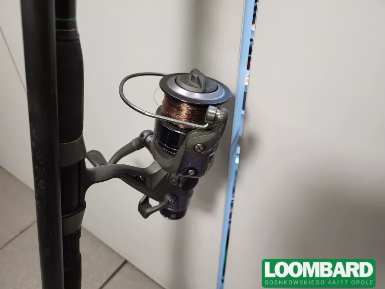 WĘDKA ROBINSON TRITIUM 3.60M + KOŁOWROTEK ROBINSO