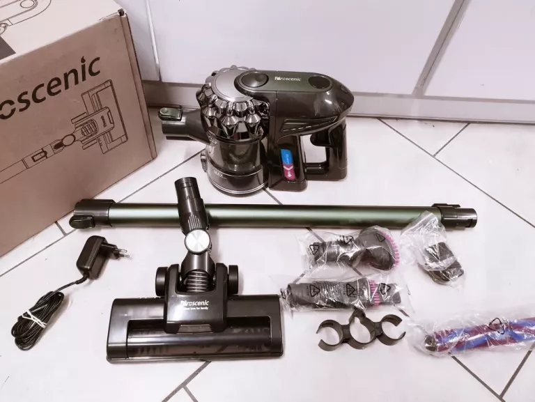 BEZPRZWODOWY ODKURZACZ PIONOWY PROSCENIC P8 MAX