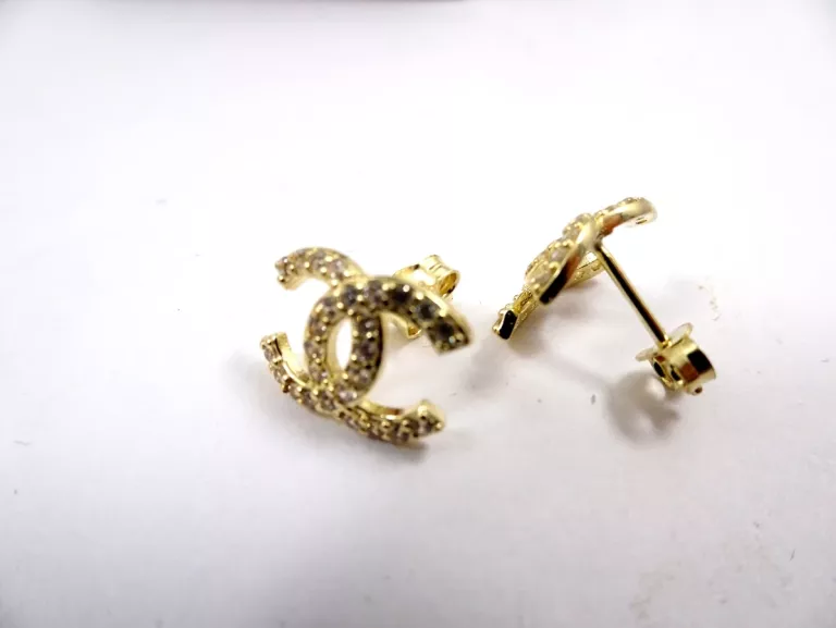 zlote-kolczyki-coco-chanel-p585-194g-rodzaj-bigla-sztyft
