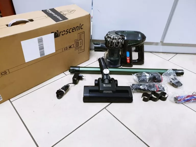 BEZPRZWODOWY ODKURZACZ PIONOWY PROSCENIC P8 MAX