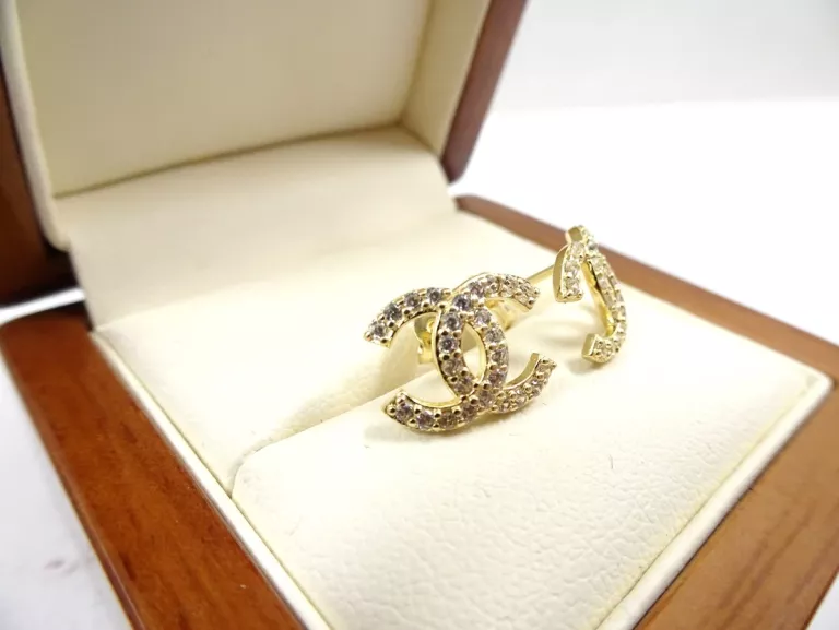 zlote-kolczyki-coco-chanel-p585-194g-stan-uzywany