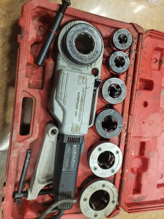 gwintownica-rothenberger-supertronic-2000-stan-uzywany