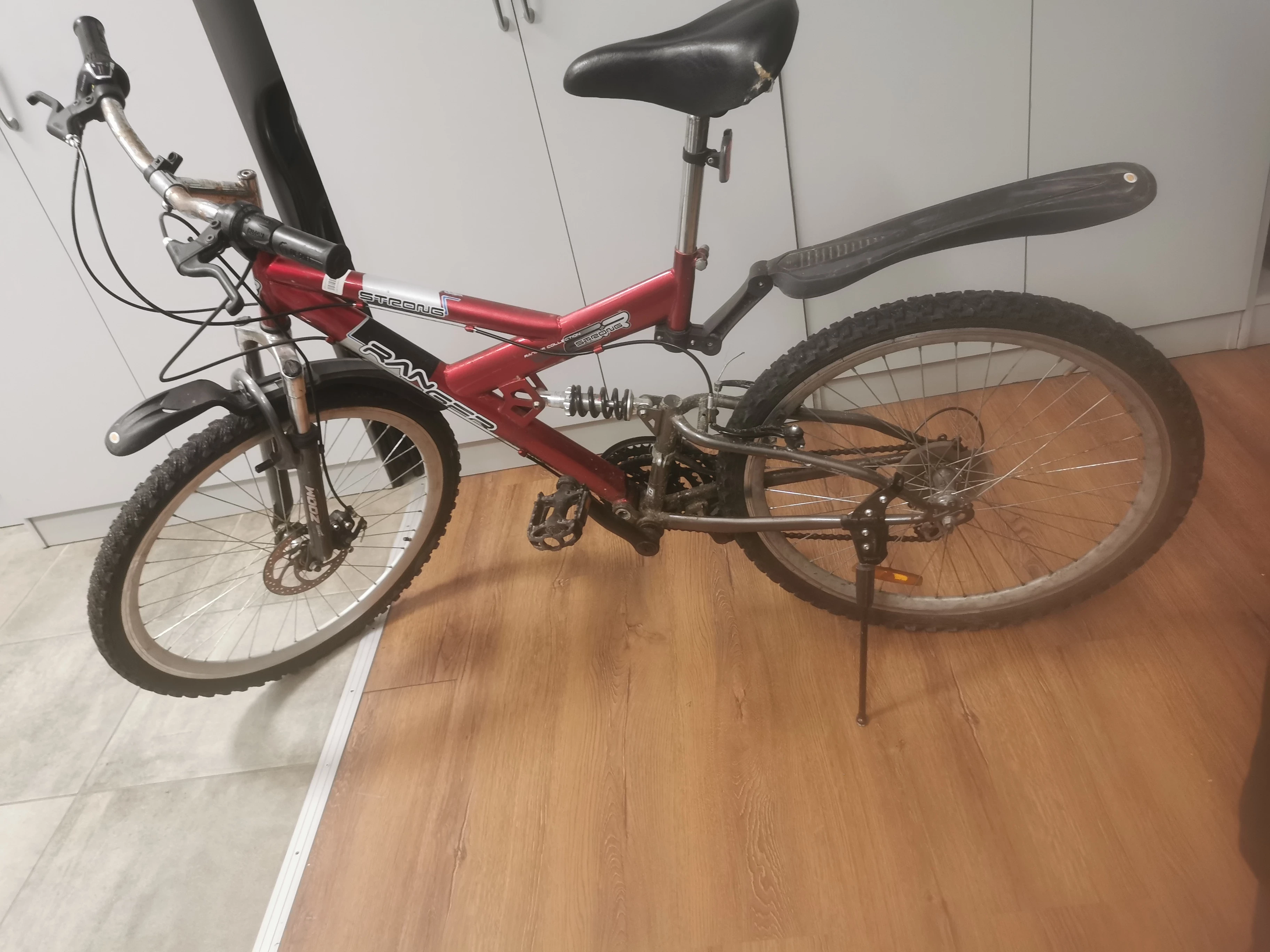 rower-ranger-strong-stan-uzywany