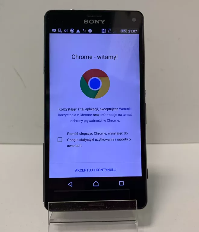 TELEFON SONY XPERIA Z3 COMPACT D5803