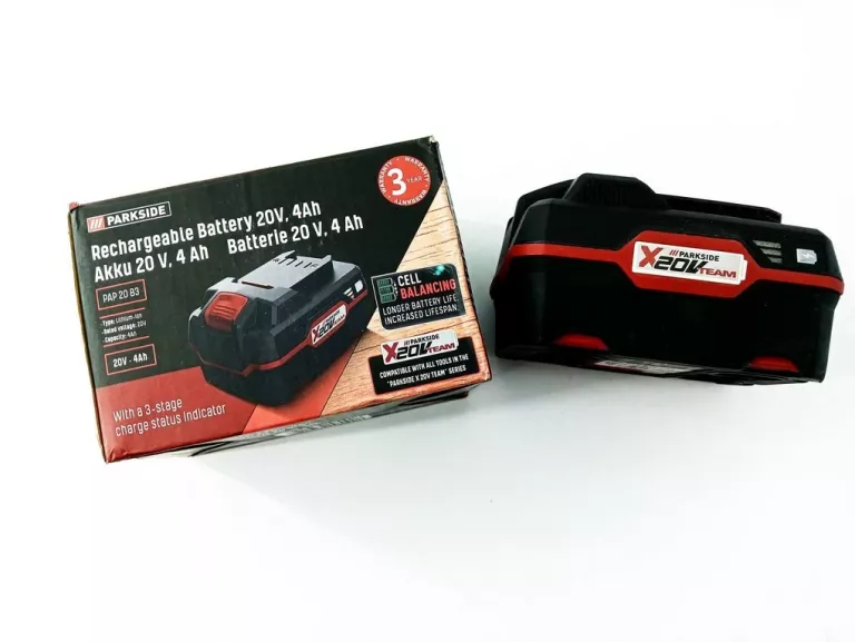 BATERIA PARKSIDE PAP 20 B3 20V/4AH