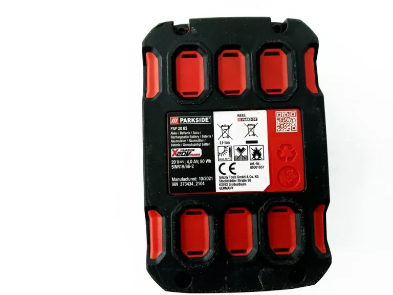 BATERIA PARKSIDE PAP 20 B3 20V/4AH