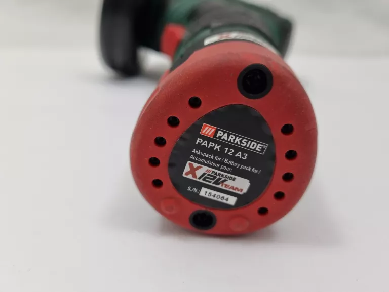 MINI SZLIFIERKA AKUMULATOROWA PARKSIDE PWSA 12 AK
